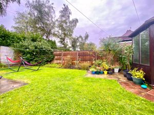 Rear Garden- click for photo gallery